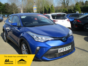 TOYOTA C-HR 2021 (21) at Crossroad Motors Ashford