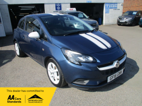 VAUXHALL CORSA 2016 (16) at Crossroad Motors Ashford