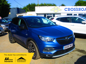 VAUXHALL GRANDLAND X 2018 (68) at Crossroad Motors Ashford
