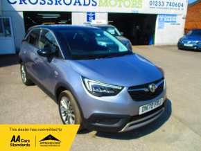 VAUXHALL CROSSLAND X 2020 (70) at Crossroad Motors Ashford
