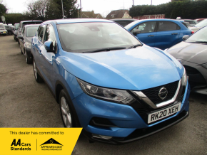 NISSAN QASHQAI 2020 (20) at Crossroad Motors Ashford
