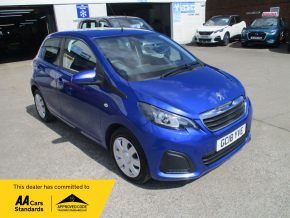 PEUGEOT 108 2018 (18) at Crossroad Motors Ashford