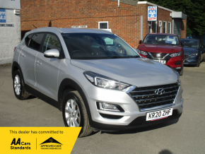 HYUNDAI TUCSON 2020 (20) at Crossroad Motors Ashford