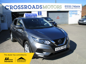NISSAN QASHQAI 2020 (20) at Crossroad Motors Ashford