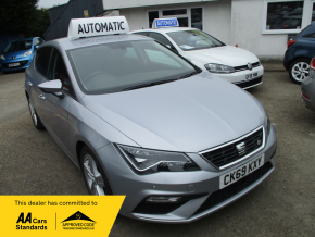 SEAT LEON 2019 (69) at Crossroad Motors Ashford