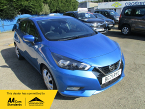 NISSAN MICRA 2021 (71) at Crossroad Motors Ashford