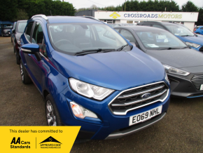 FORD ECOSPORT 2019 (69) at Crossroad Motors Ashford
