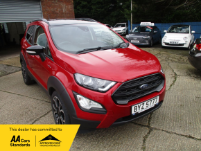 FORD ECOSPORT 2022 (22) at Crossroad Motors Ashford