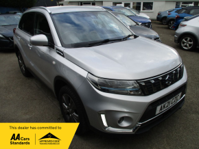 SUZUKI VITARA 2021 (21) at Crossroad Motors Ashford