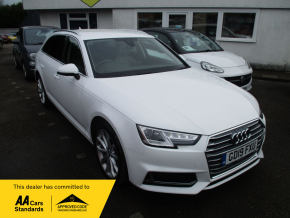AUDI A4 2019 (19) at Crossroad Motors Ashford
