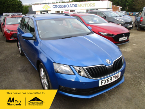 SKODA OCTAVIA 2019 (69) at Crossroad Motors Ashford