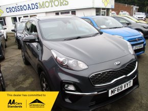 KIA SPORTAGE 2019 (69) at Crossroad Motors Ashford