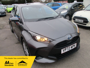 TOYOTA YARIS 2022 (72) at Crossroad Motors Ashford
