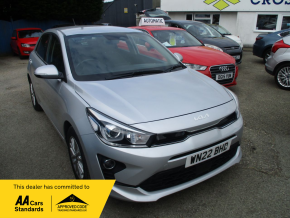 KIA RIO 2022 (22) at Crossroad Motors Ashford