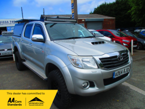TOYOTA HILUX 2014 (64) at Crossroad Motors Ashford