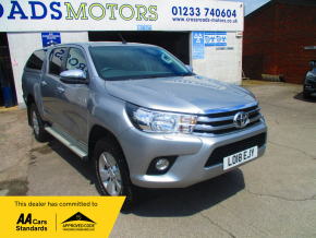 TOYOTA HILUX 2018 (18) at Crossroad Motors Ashford