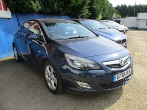 VAUXHALL ASTRA 2011 (61) at Crossroad Motors Ashford