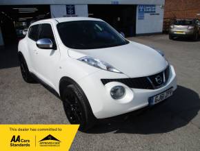 NISSAN JUKE 2011 (61) at Crossroad Motors Ashford