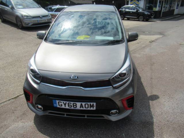 2018 Kia Picanto 1.0T GDi GT-line 5dr