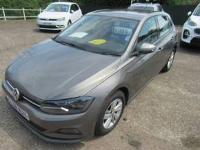 VOLKSWAGEN POLO 2018 (68) at Crossroad Motors Ashford