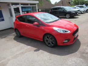 FORD FIESTA 2020 (70) at Crossroad Motors Ashford