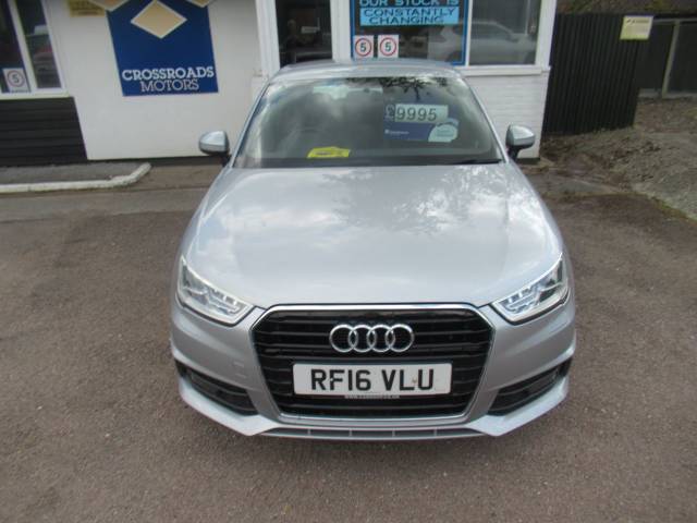 2016 Audi A1 1.4 TFSI 150 S Line 3dr