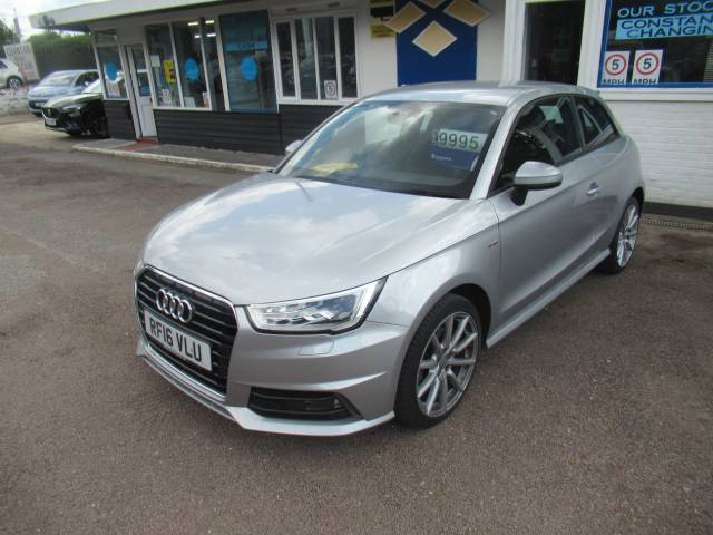 2016 Audi A1 1.4 TFSI 150 S Line 3dr