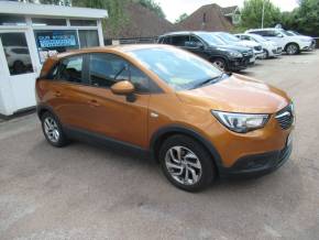 VAUXHALL CROSSLAND X 2018 (18) at Crossroad Motors Ashford