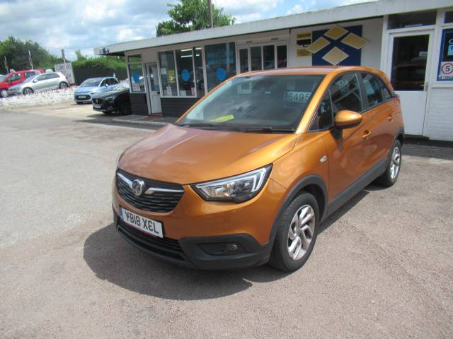 2018 Vauxhall Crossland X 1.2 SE 5dr