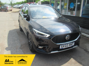 MG MOTOR UK ZS 2022 (22) at Crossroad Motors Ashford