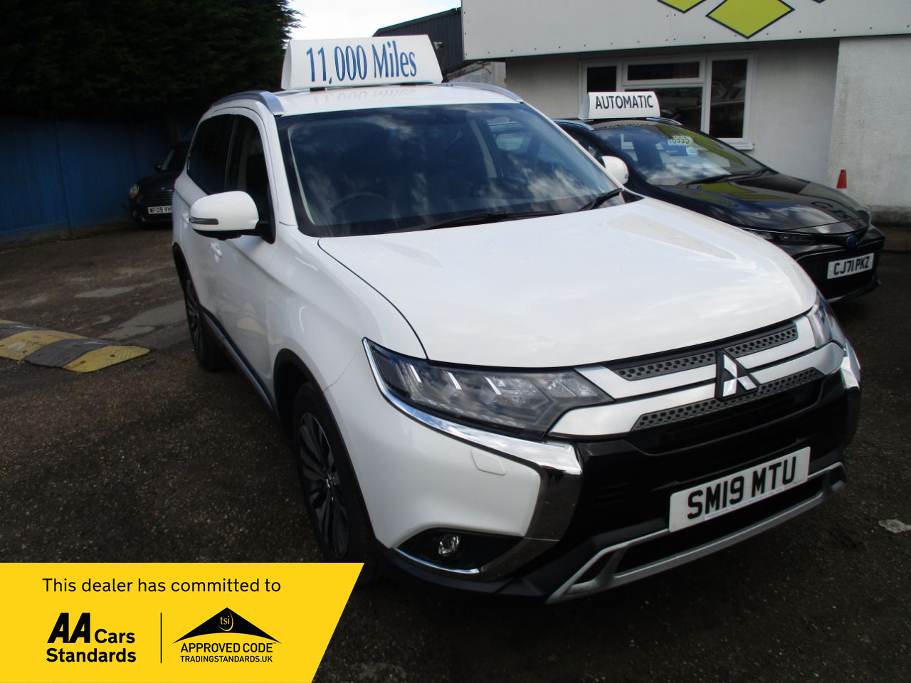 2019 Mitsubishi Outlander