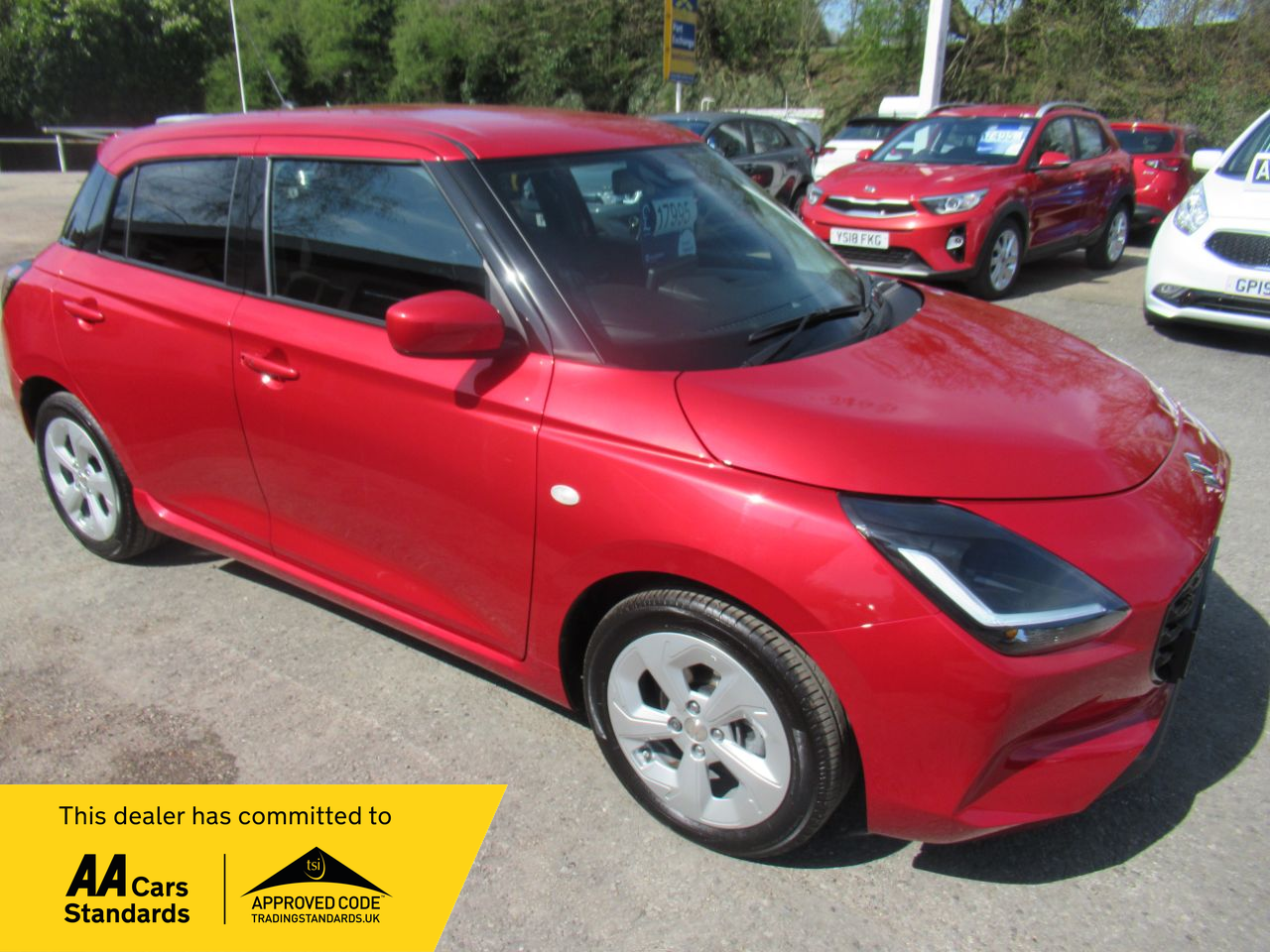 2024 Suzuki Swift