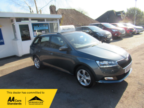 SKODA FABIA 2022 (71) at Crossroad Motors Ashford