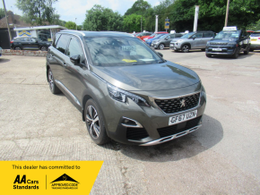 PEUGEOT 5008 2017 (67) at Crossroad Motors Ashford