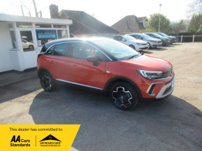 VAUXHALL CROSSLAND 2022 (71) at Crossroad Motors Ashford
