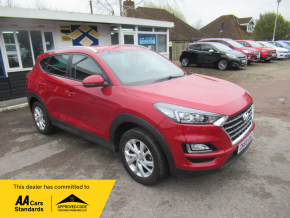 HYUNDAI TUCSON 2019 (69) at Crossroad Motors Ashford