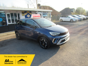 VAUXHALL CROSSLAND 2021 (21) at Crossroad Motors Ashford