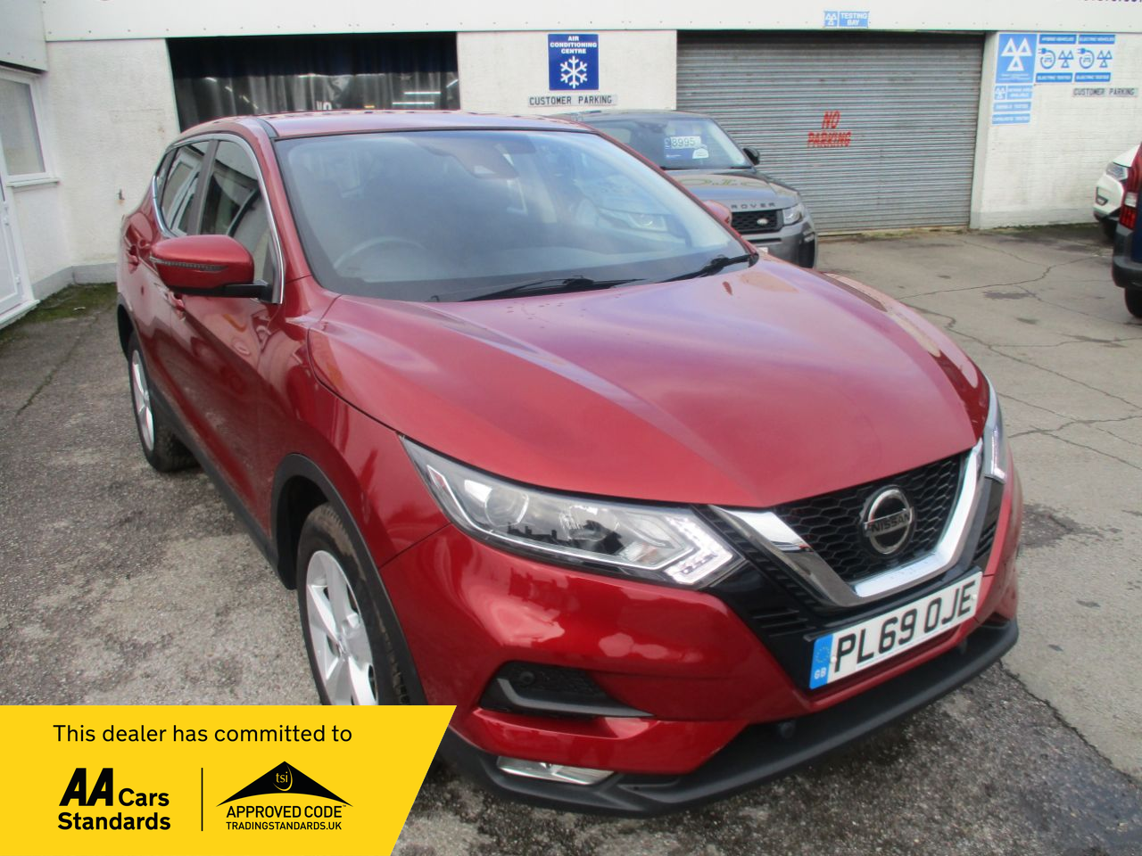 2020 Nissan Qashqai