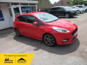 FORD FIESTA 2020 (70) at Crossroad Motors Ashford