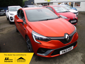 RENAULT CLIO 2021 (21) at Crossroad Motors Ashford