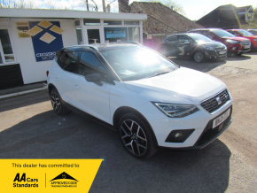 SEAT ARONA 2021 (21) at Crossroad Motors Ashford