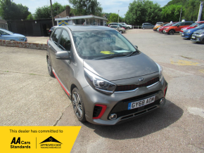 KIA PICANTO 2018 (68) at Crossroad Motors Ashford