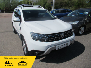 DACIA DUSTER 2021 (71) at Crossroad Motors Ashford