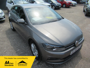 VOLKSWAGEN POLO 2018 (68) at Crossroad Motors Ashford