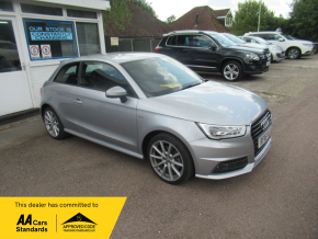 AUDI A1 2016 (16) at Crossroad Motors Ashford