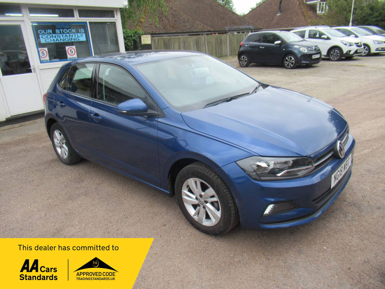 2018 Volkswagen Polo