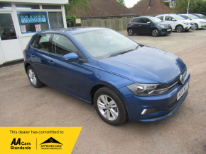 VOLKSWAGEN POLO 2018 (18) at Crossroad Motors Ashford