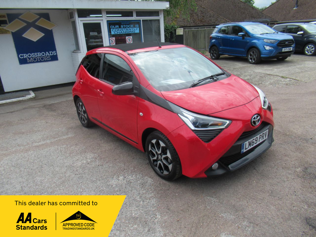 2019 Toyota Aygo