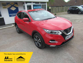 NISSAN QASHQAI 2017 (67) at Crossroad Motors Ashford
