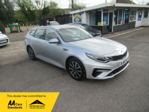 KIA OPTIMA 2018 (68) at Crossroad Motors Ashford